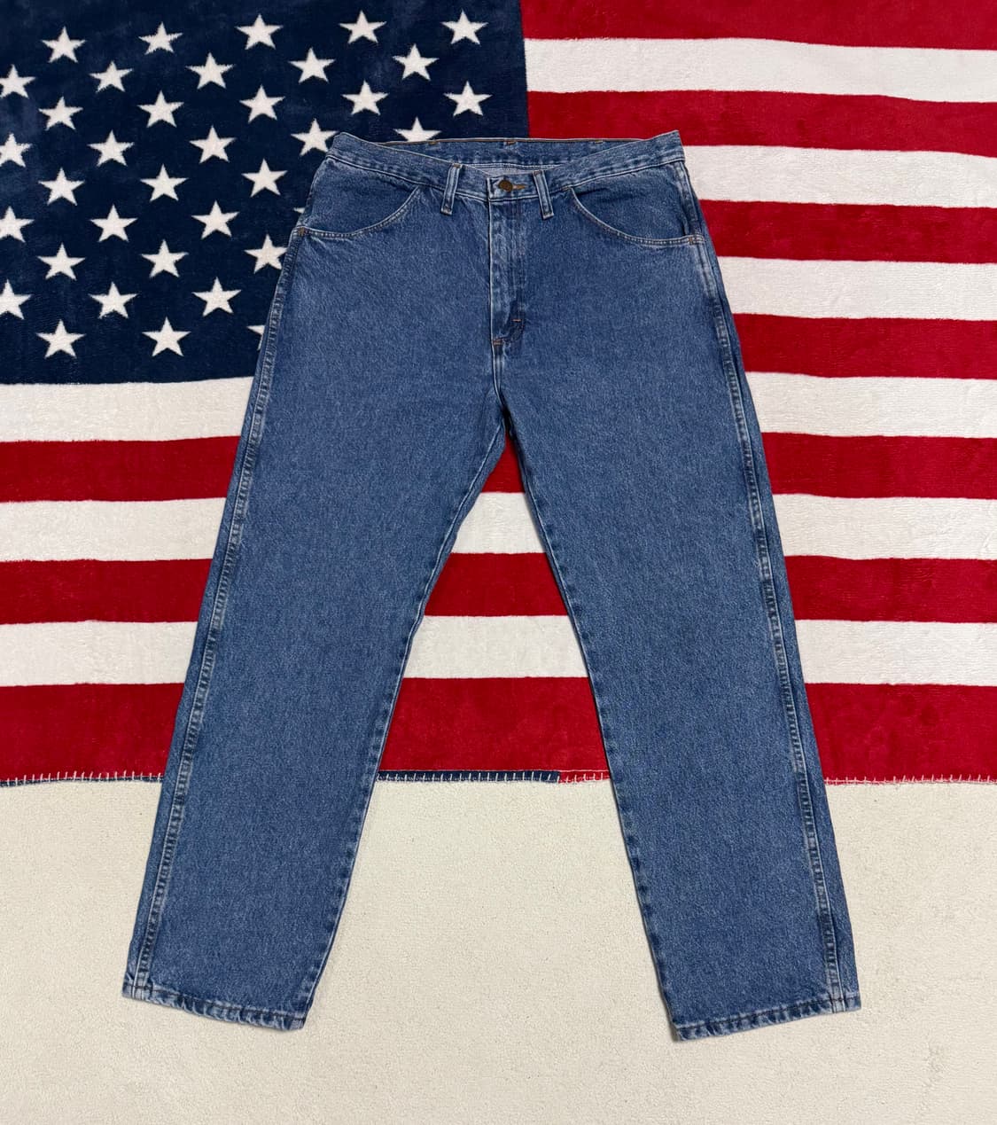 랭글러 서브브랜드 러슬러데님팬츠 Rustler denim pants 상품이미지1