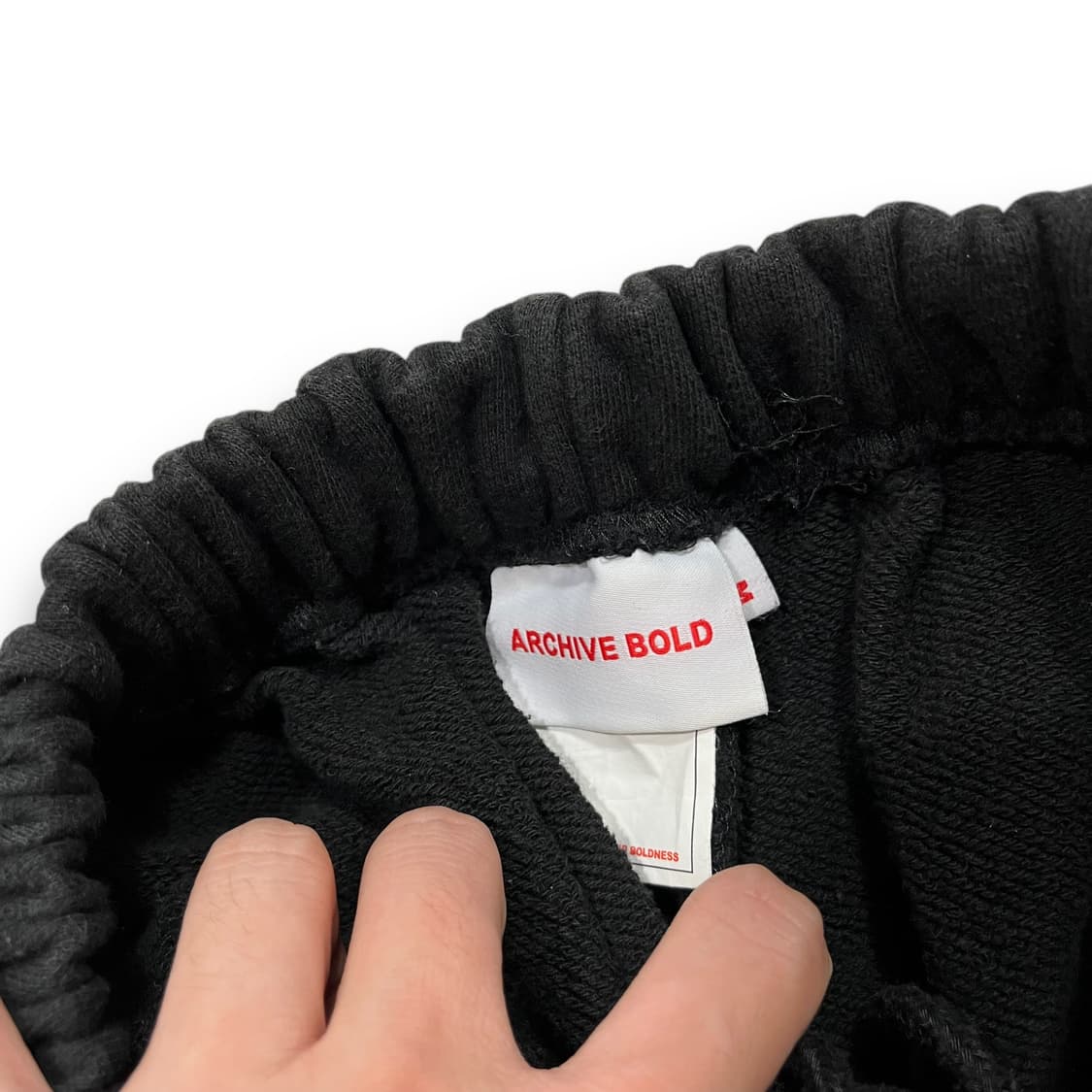 아카이브 볼드 939 로고 다크 스웻팬츠 상품이미지7