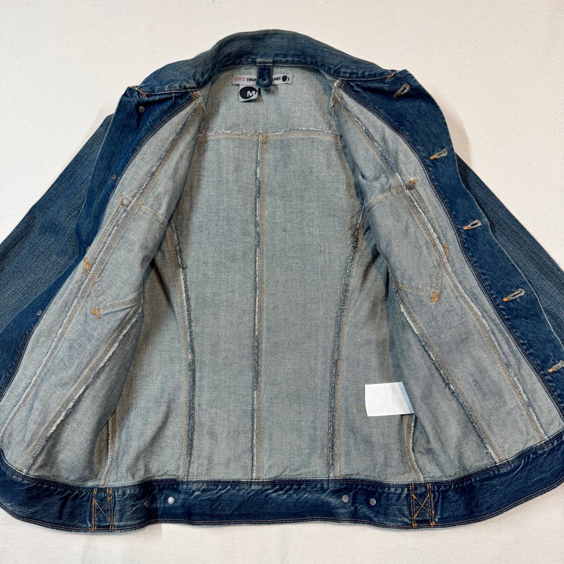 M) 리바이스 엔지니어드 데님 청 자켓 상품이미지5