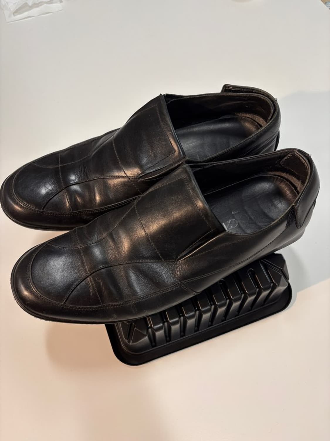 구찌 정품 레더 슬립온 로퍼 캐주얼 구두 상품이미지3