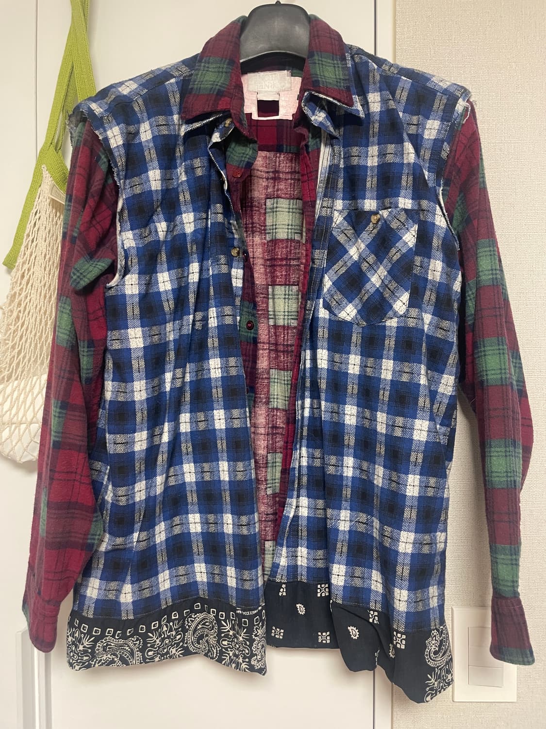 oldpark 올드팤 두웨이 레이어드 셔츠 상품이미지2