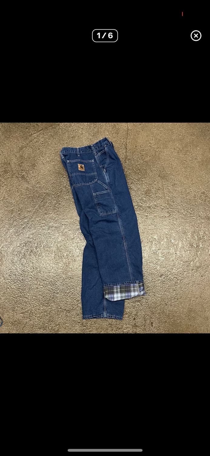 00s 칼하트 싱글니 33 x30 상품이미지2