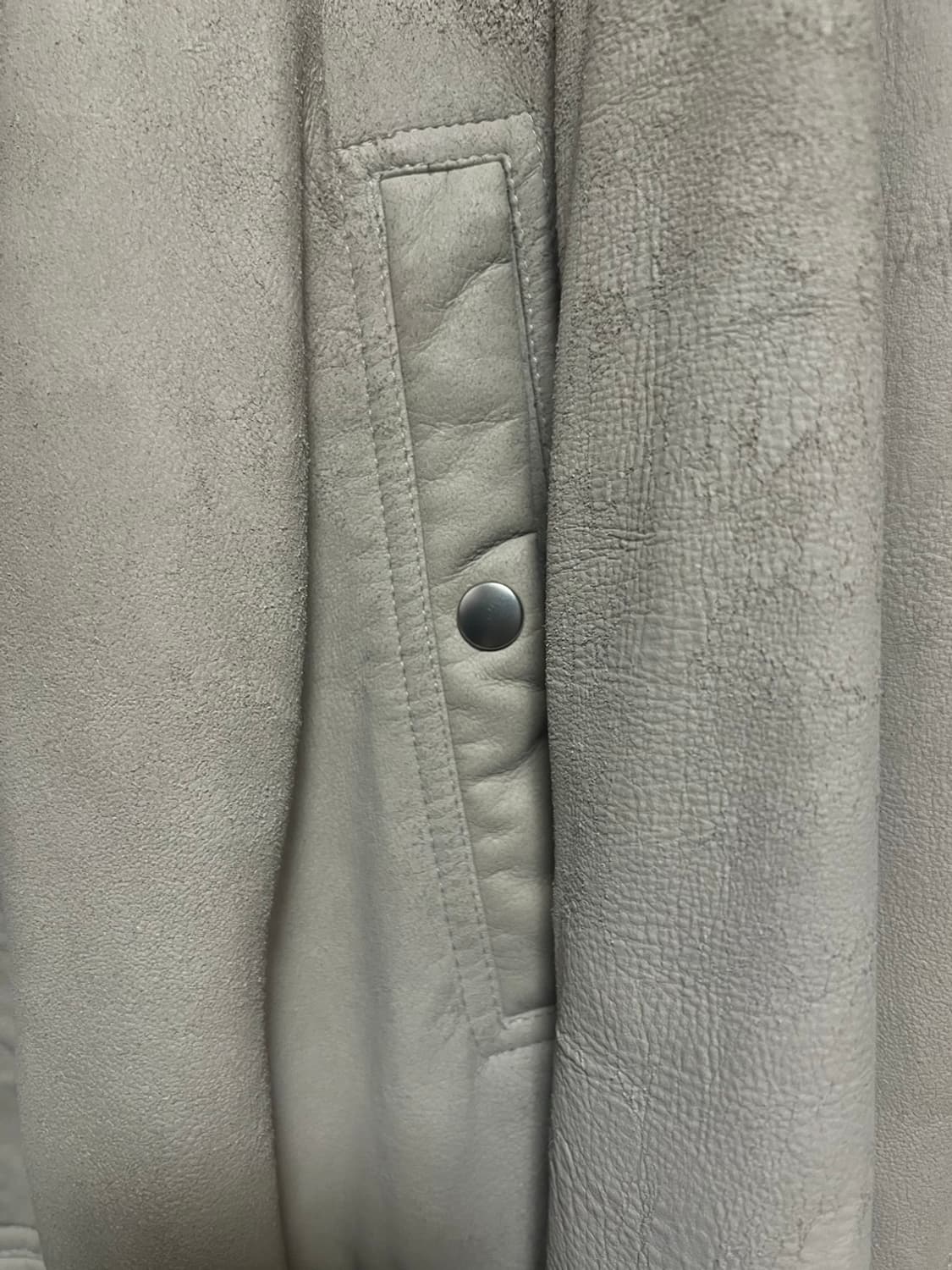 [54]Rick Owens 23ss EDFU 램레더 봄버 자켓 상품이미지2