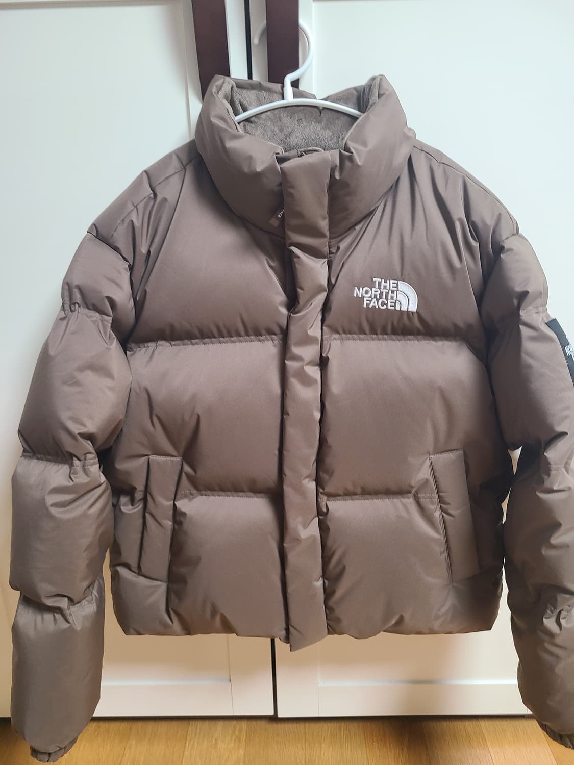 노스페이스 숏 패딩 상품이미지1