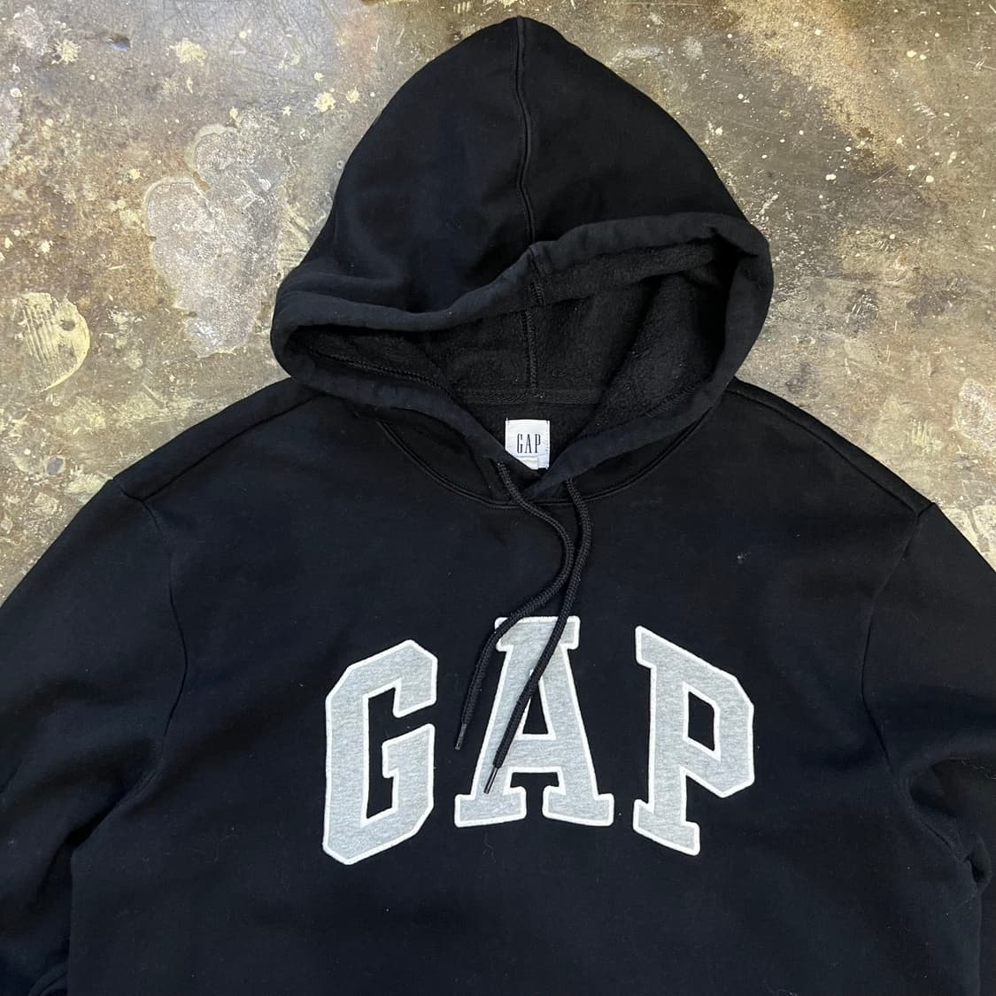 L) GAP 갭 빅로고 기모 후드티 후드티셔츠 상품이미지2