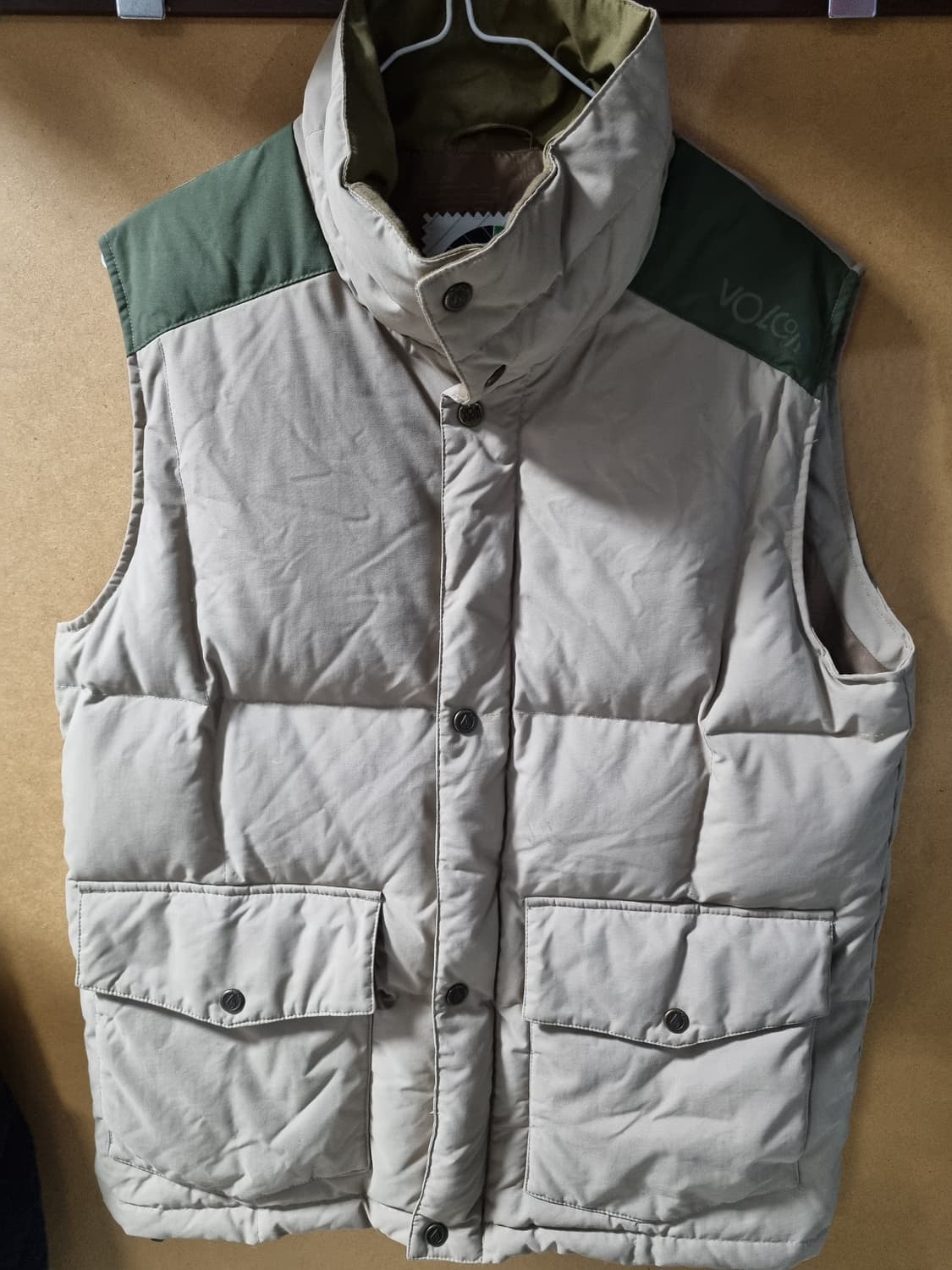 볼컴 남성 패딩 조끼  상품이미지1