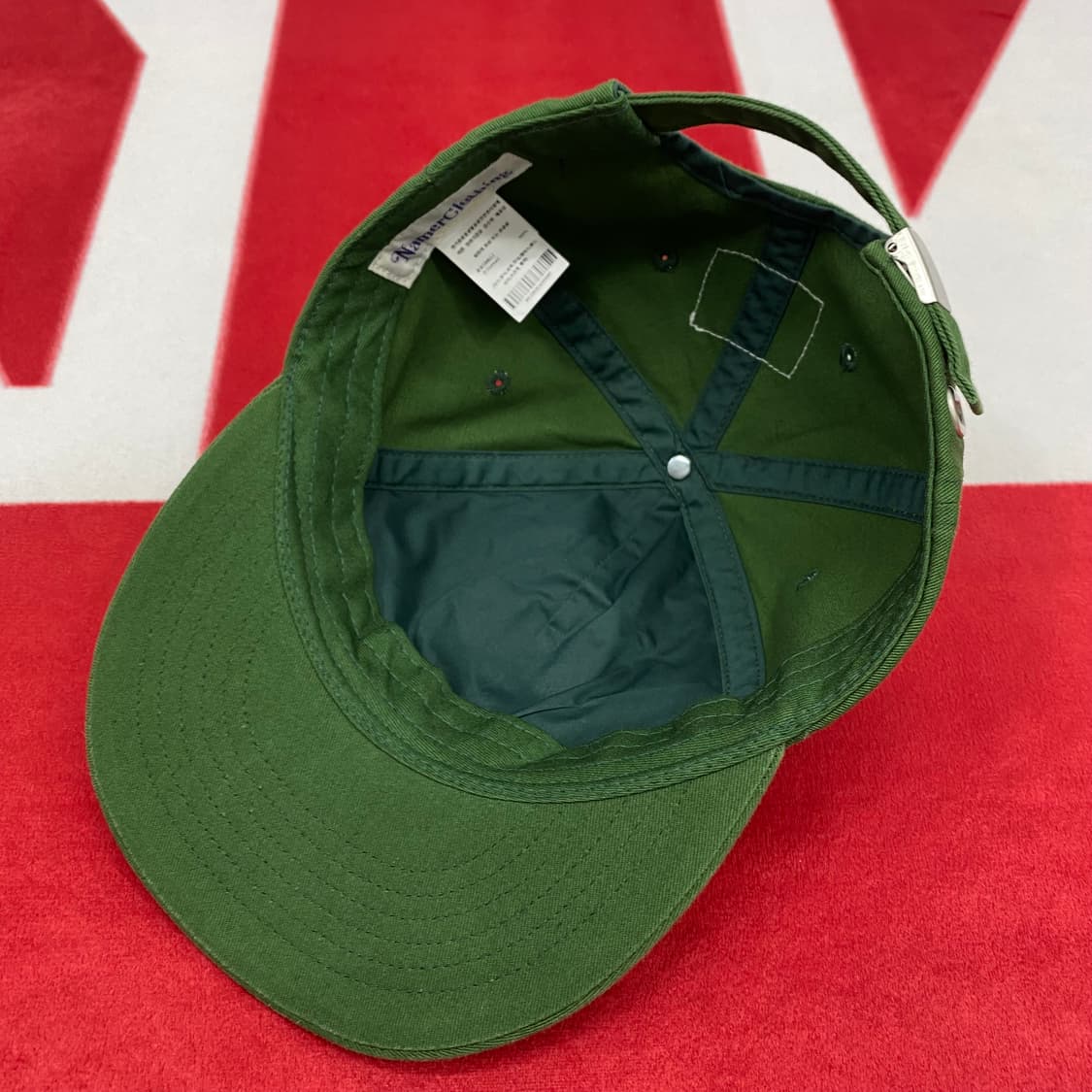 네이머클로딩 볼캡  free 상품이미지4