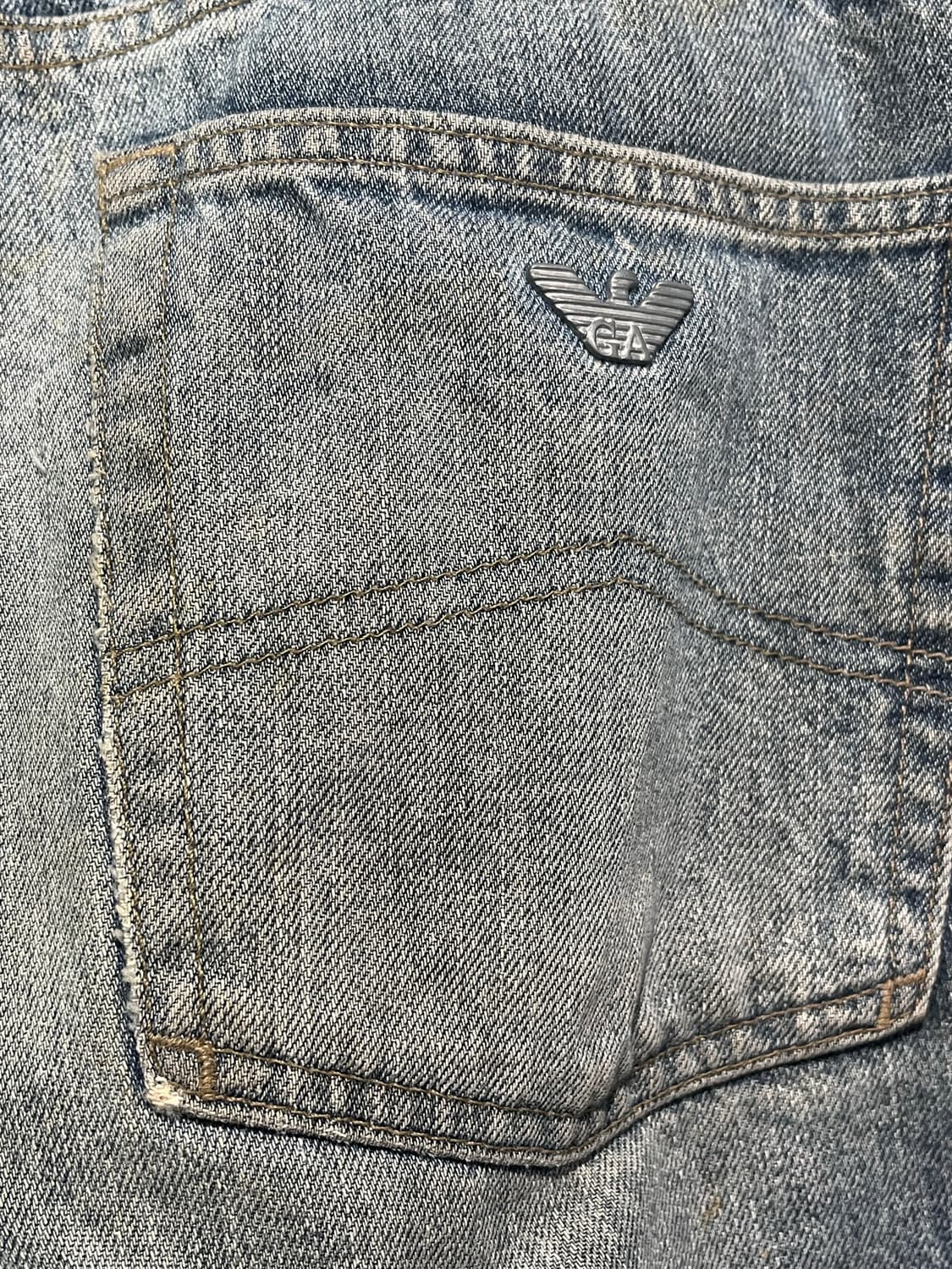 아르마니 워싱 데님팬츠 상품이미지7