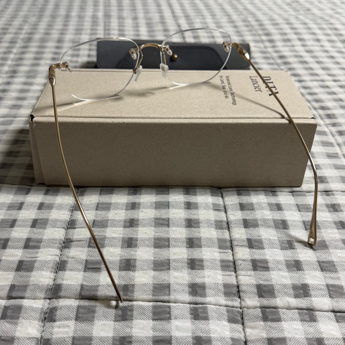 (OS) DITA 디타 Lancier 티타늄 무테 안경 상품이미지5