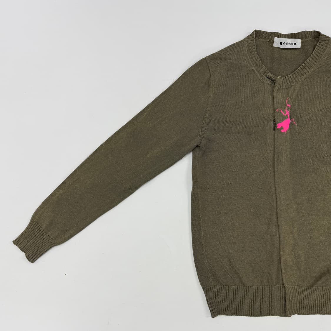 Gomme cotton cardigan 상품이미지4