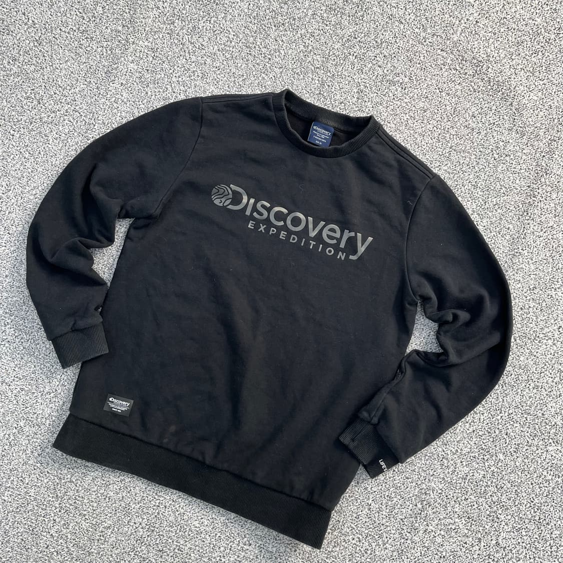 95 디스커버리 빅로고 긴팔 맨투맨 0326M 상품이미지1
