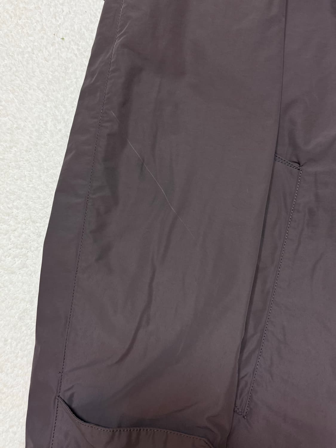 정품 스톤아일랜드 마이크로랩스 트렌치코트 상품이미지8