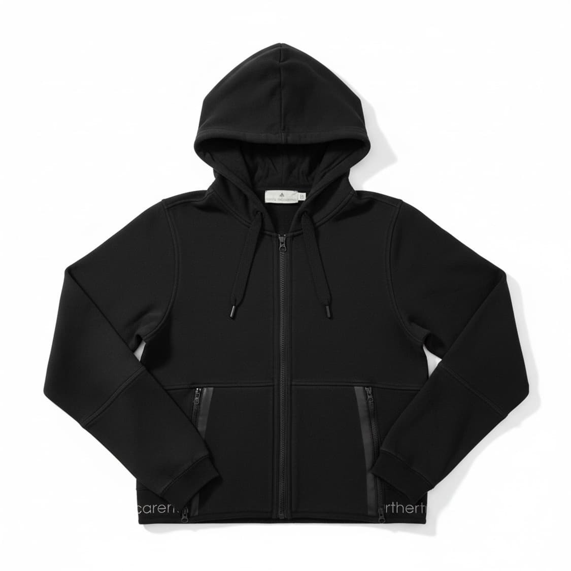 Adidas x Stella Mccartney hood zip up XS 상품이미지1