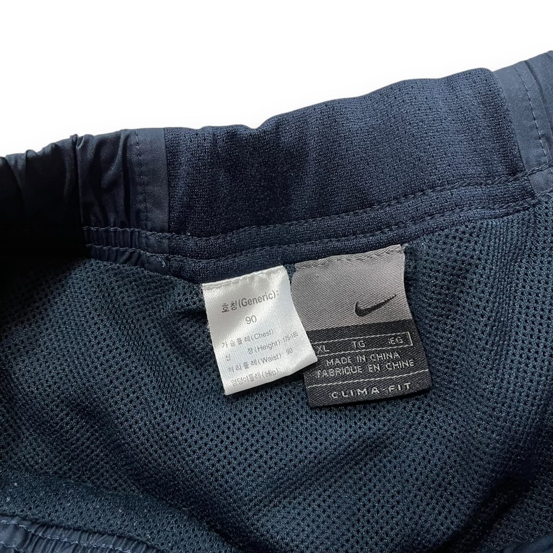 나이키 00s 스우시 로고 올드스쿨 힙합 네이비 트랙팬츠 상품이미지5