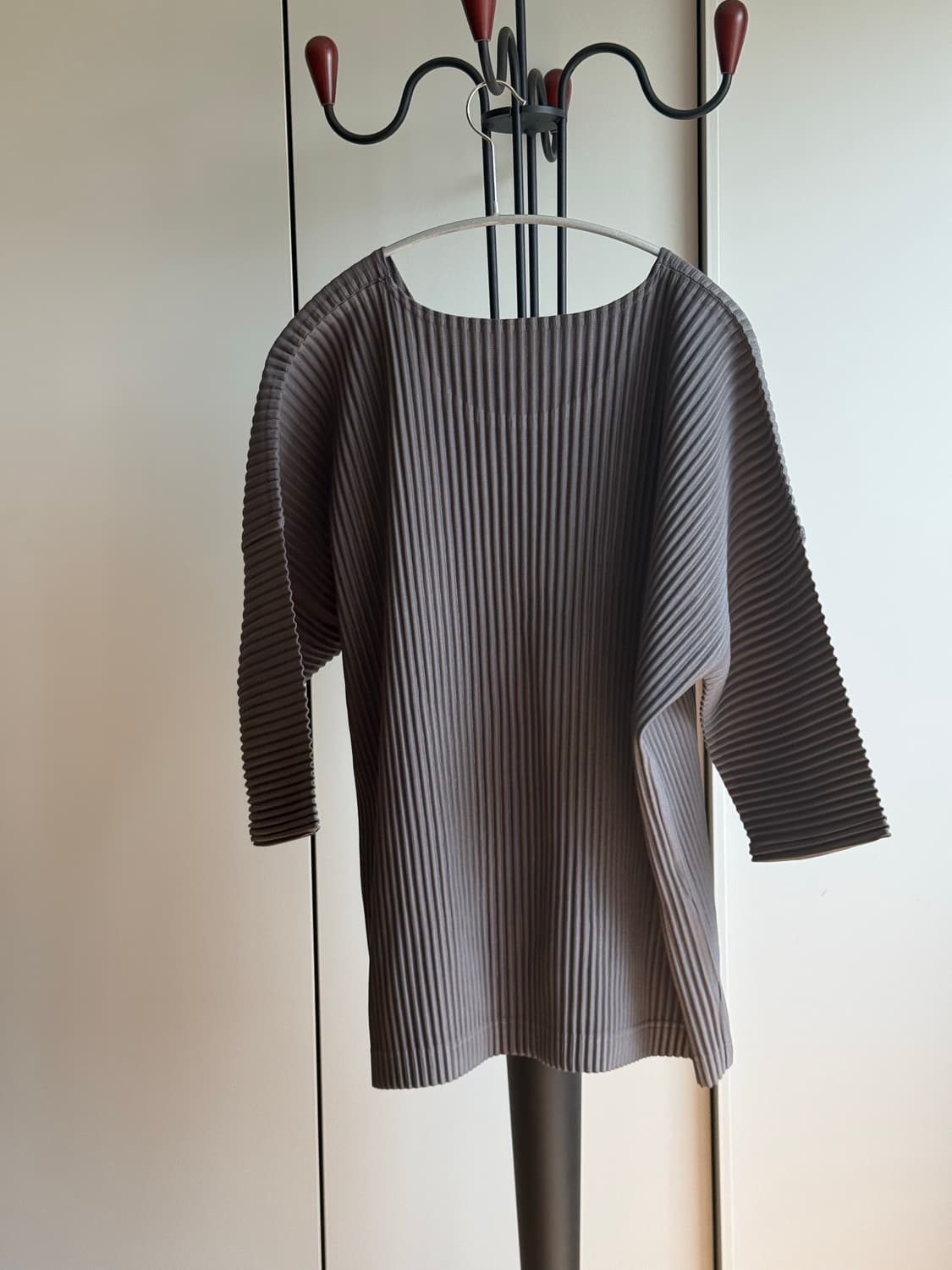 [2] Homme Plisse Oversized T-shirt(JK115 상품이미지2