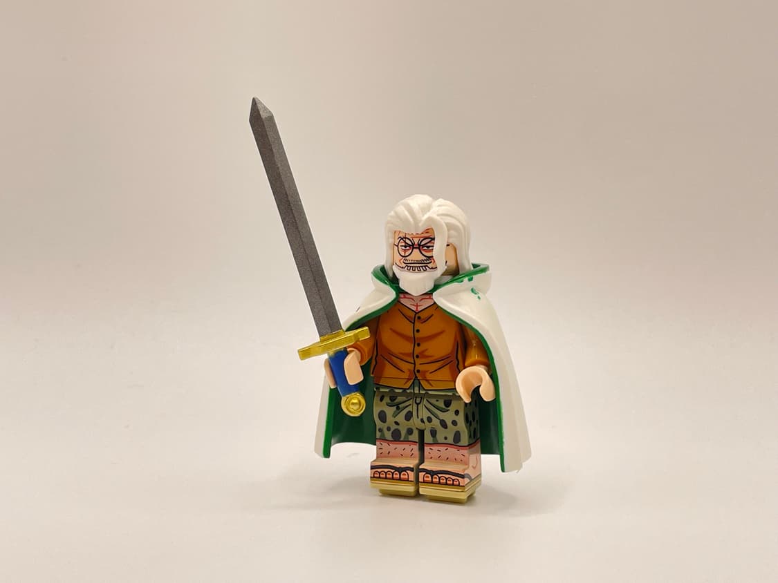 원피스 피규어 실버즈 레일리(배송비 포함 가격) 상품이미지1