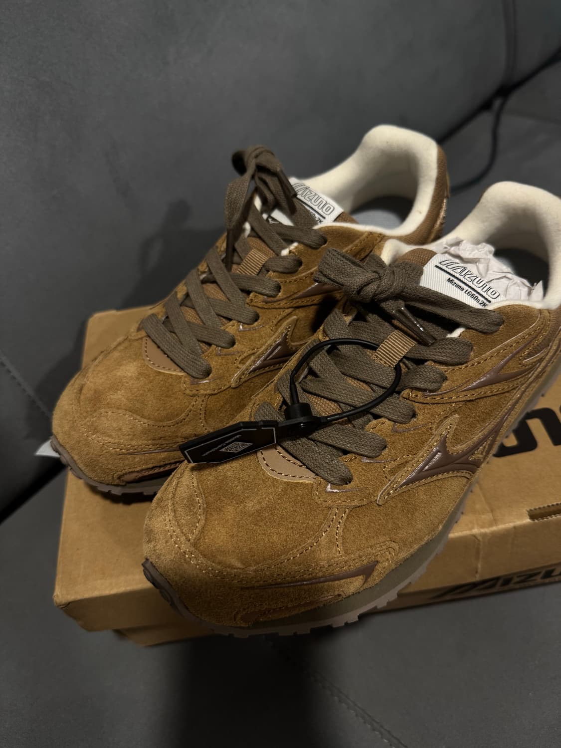 미즈노 Mizuno LG 60S 2K Brown 235 새상품 상품이미지2