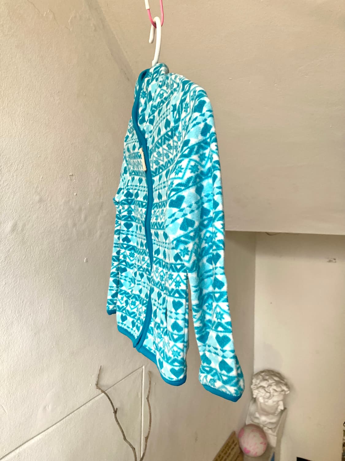 *KIDS* 스카이블루 노르딕 후리스 집업 상품이미지4