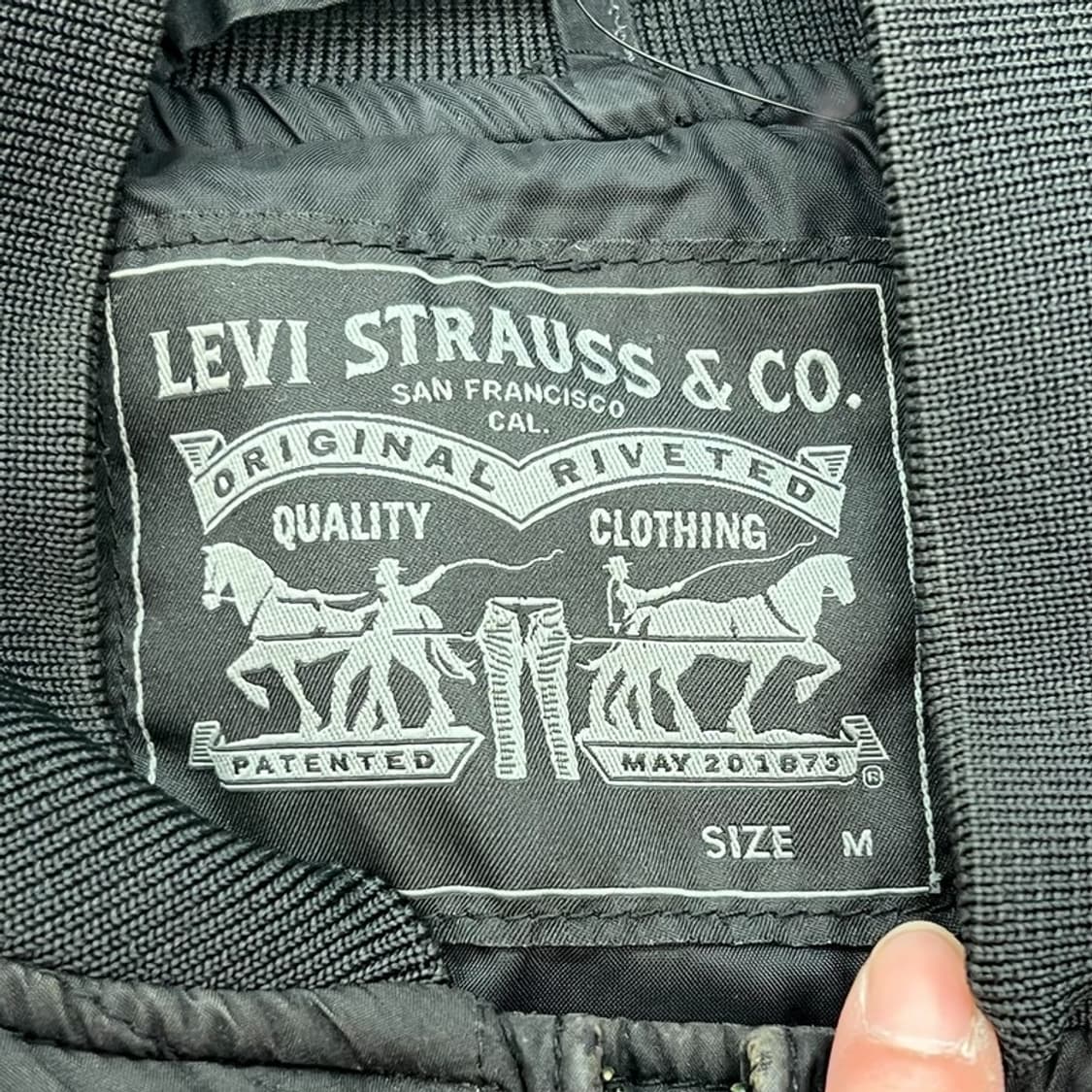 리바이스 워크 퀄팅자켓 r2189 상품이미지7