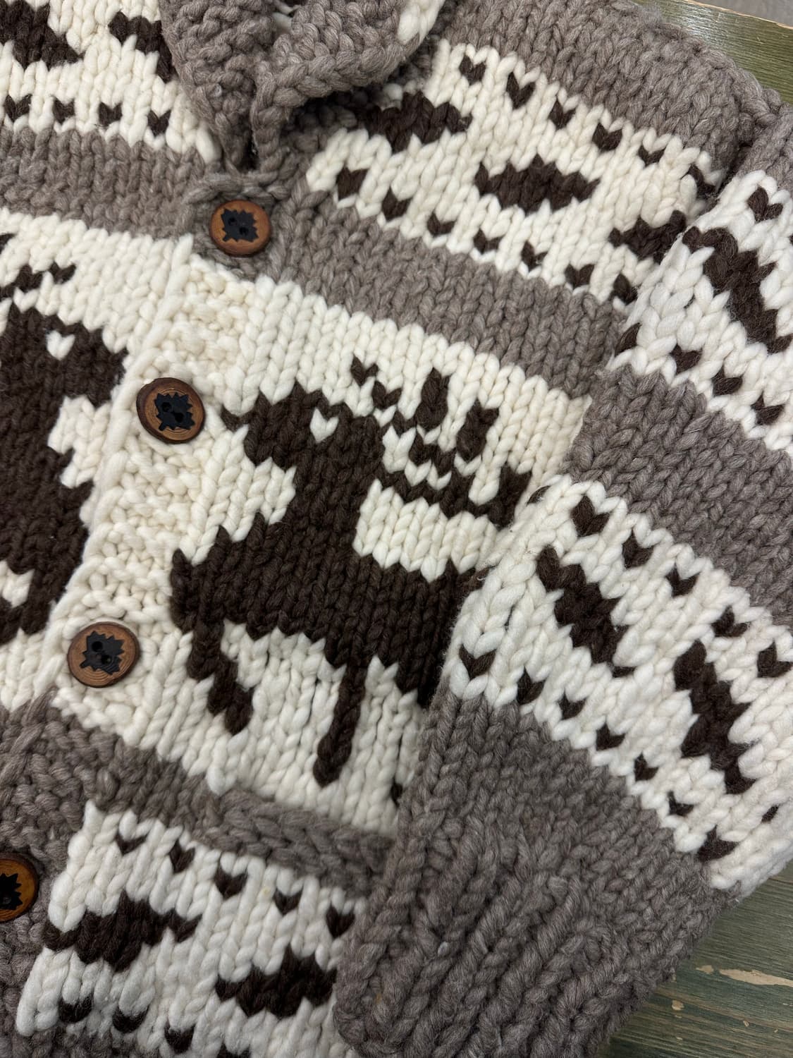 오리지널 캐나다 헤비울 코위찬 Made in Canada 상품이미지2