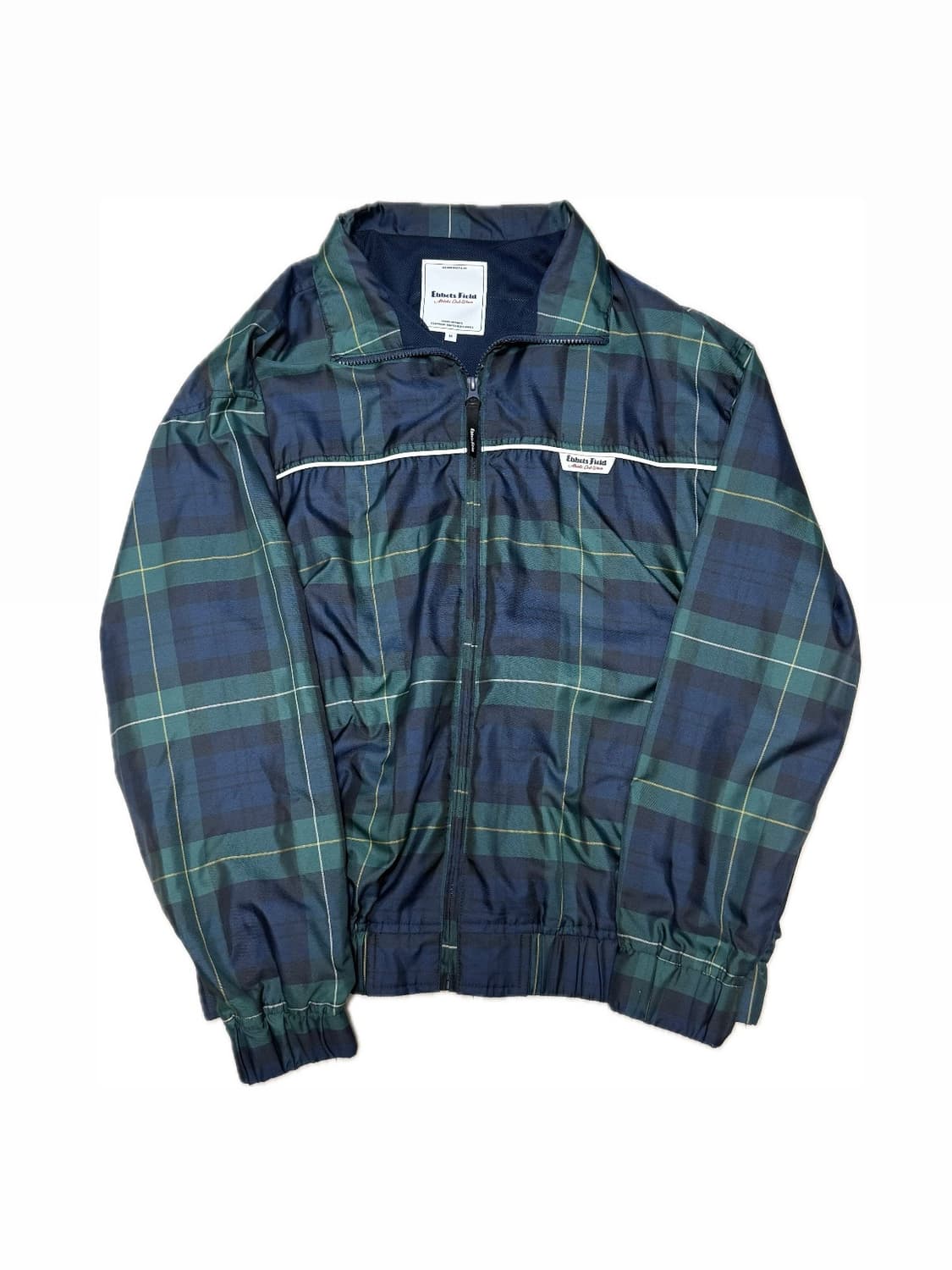Ebbets Field 이벳필드 체크 바람막이 상품이미지2