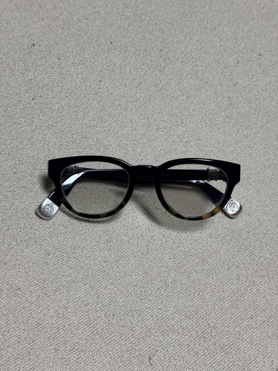 크롬하츠 kay gulls 블랙 메이즈 안경 상품이미지2