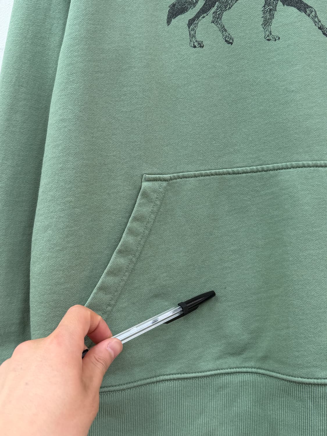 Patagonia 파타고니아 우먼 오가닉 울프 후드티 S 상품이미지4