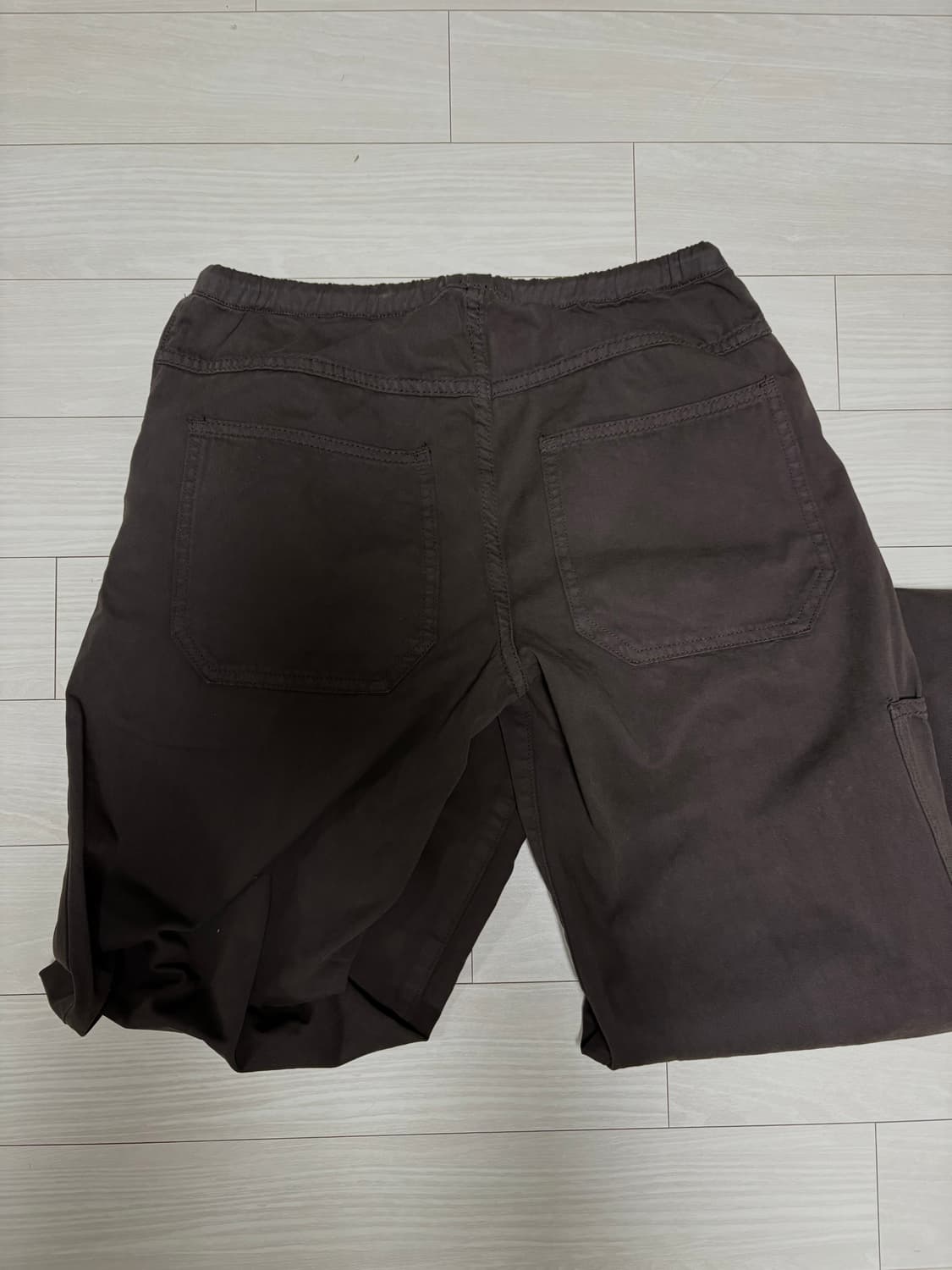 브랜디 멜빌 갈색 와이드 팬츠 상품이미지3