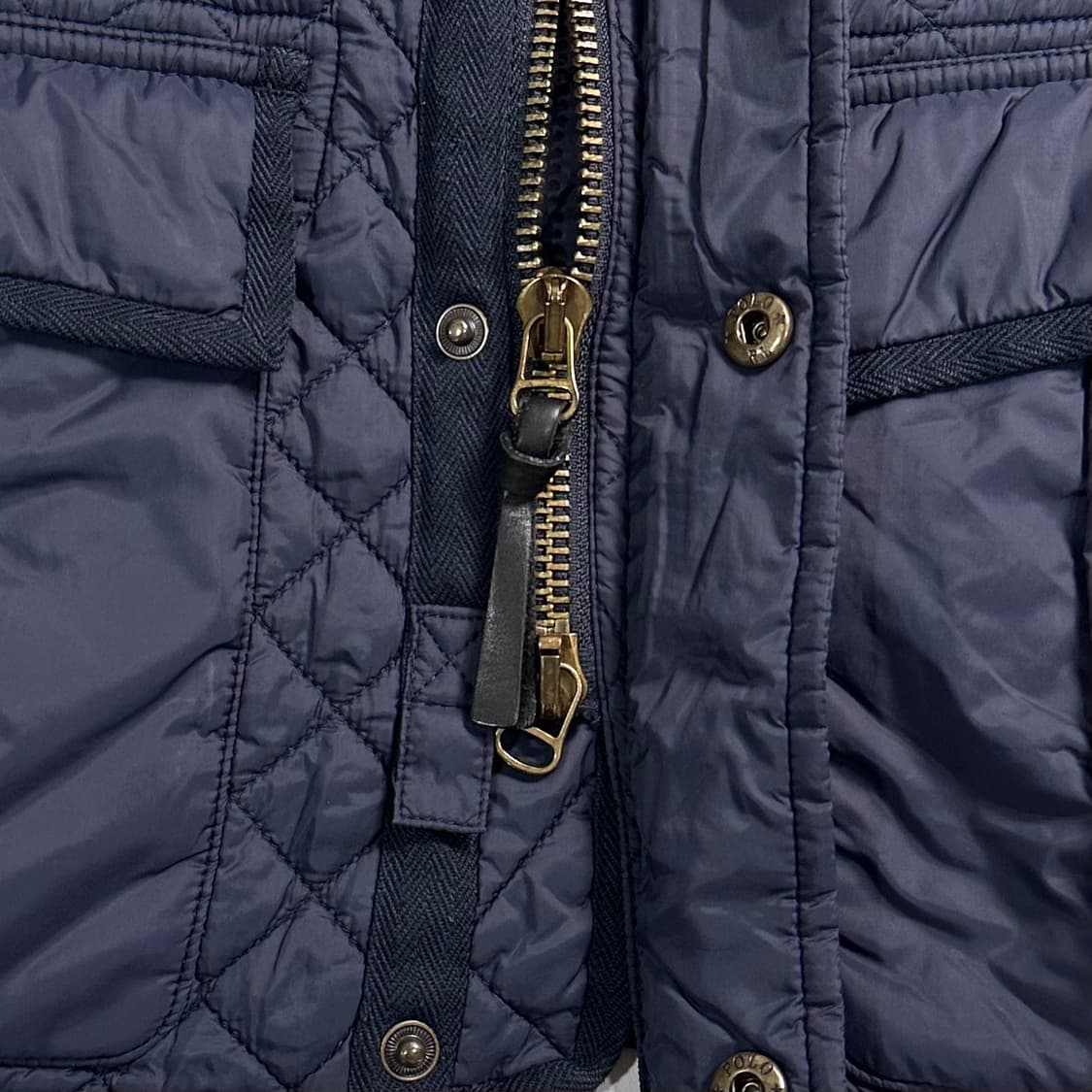 폴로 랄프로렌 우먼스 포켓 퀼팅 베스트 상품이미지5