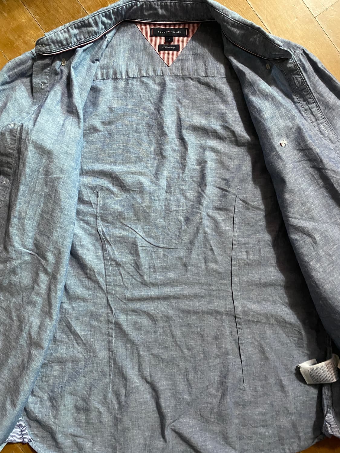 타미힐피거 남성 셔츠 L (100) 상품이미지5