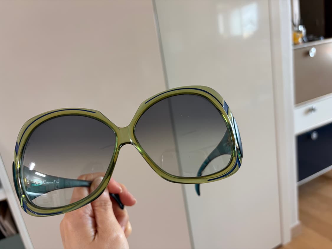 Christian Dior 정품 빈티지 선글라스 상품이미지5