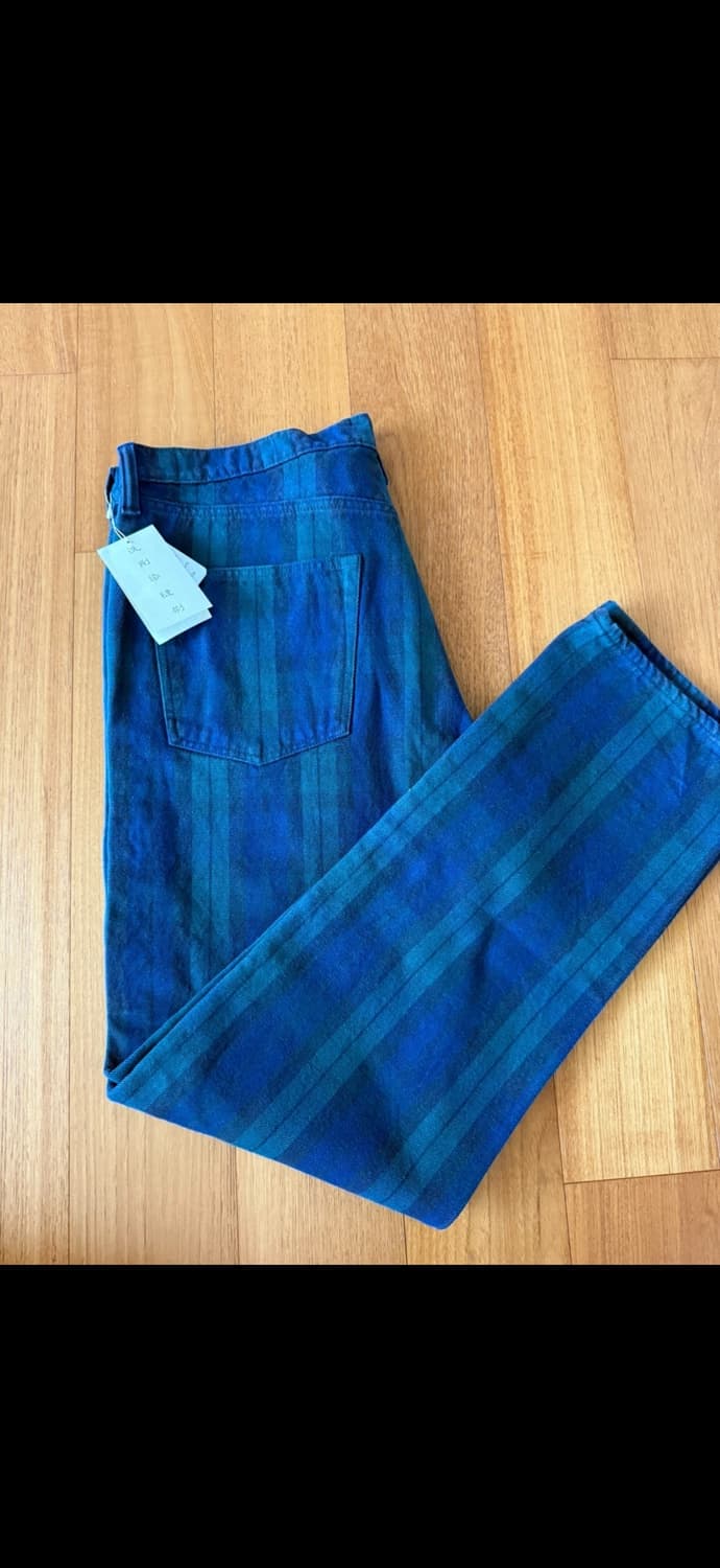 캐피탈 잼스톤 데님팬츠 38사이즈 새상품 상품이미지3