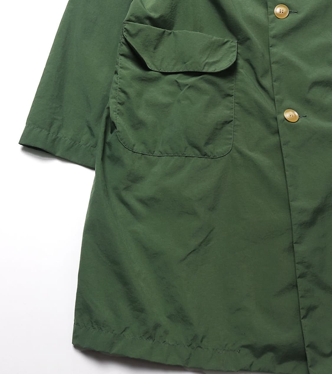 DANTON - NYLON STAND COLLAR COAT 상품이미지4