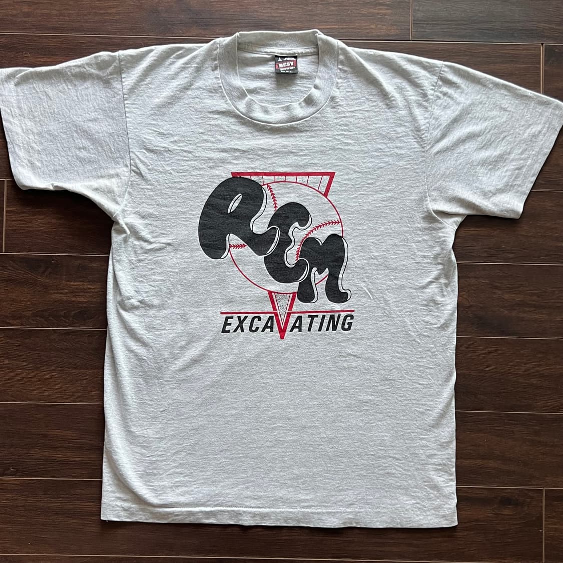 [L] 미국 빈티지 티셔츠 상품이미지1