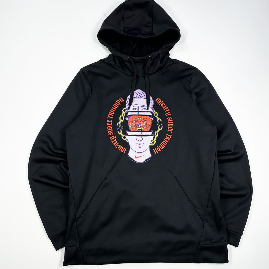 나이키 드라이핏 타이거 블랙 후드티 (M) 상품이미지2