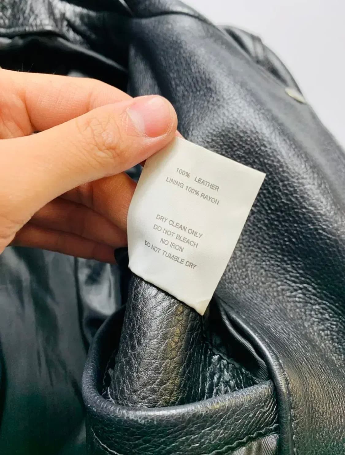 노앙 가죽자켓 레더자켓 바이커자켓 바이크자켓  상품이미지5