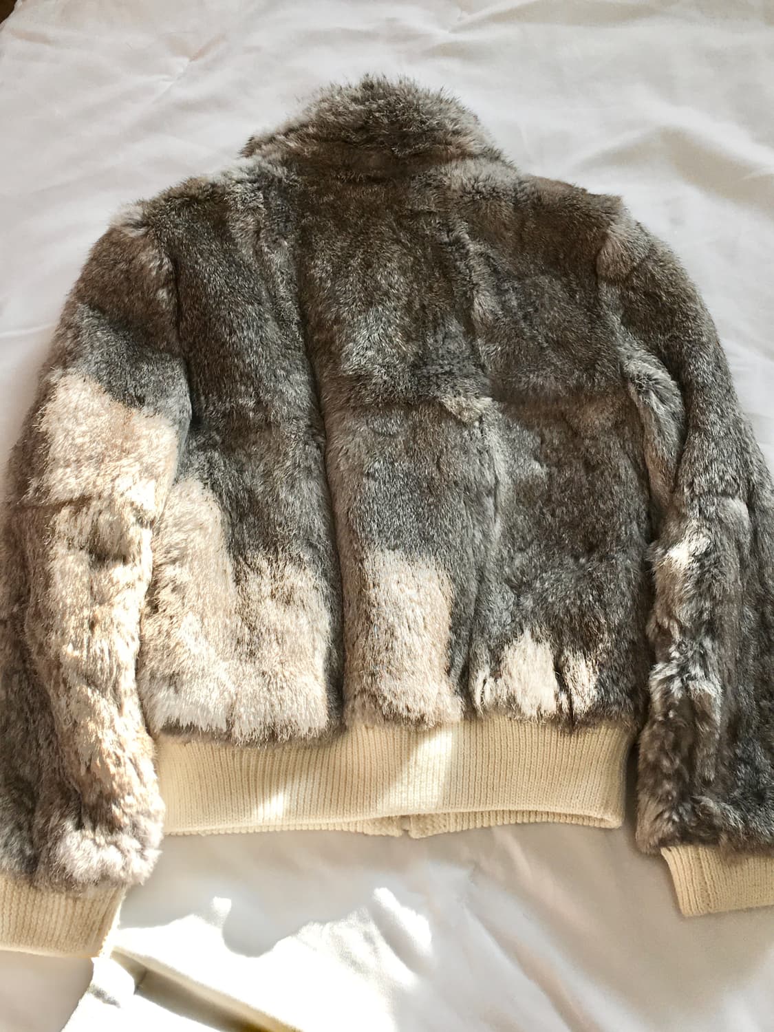 리얼 래빗퍼자켓 상품이미지3