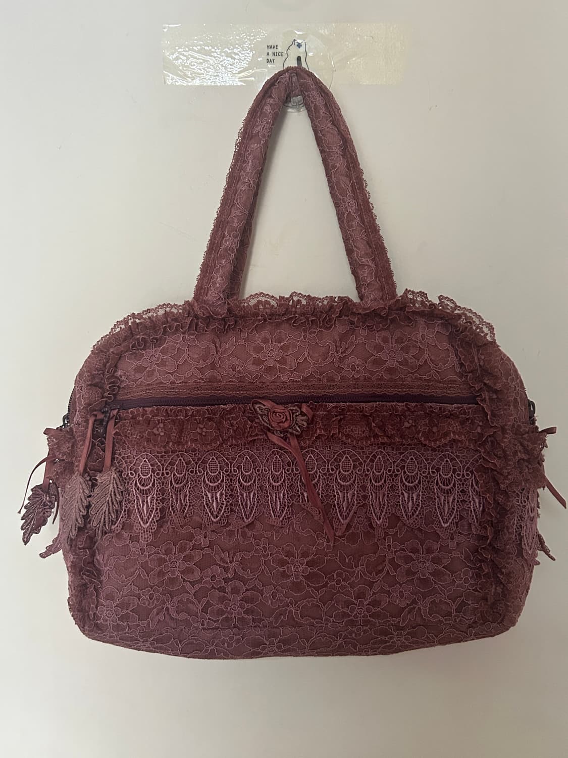 sweet violet lace bag 상품이미지7