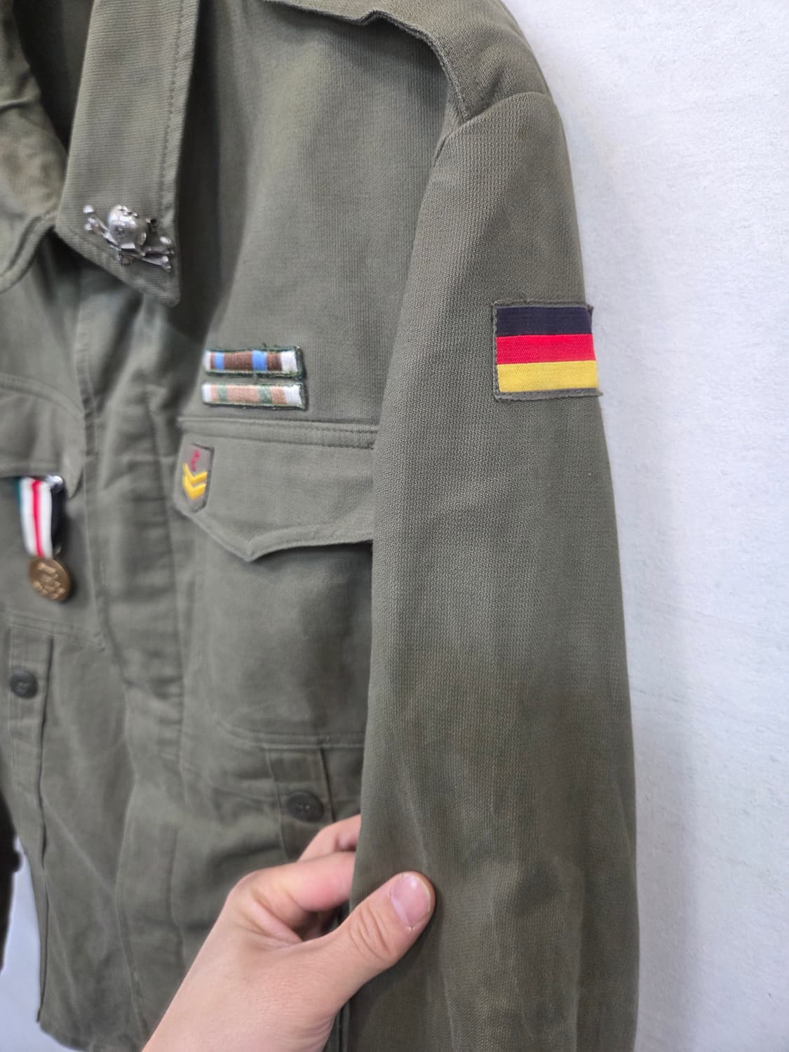 독일군 야상 필드자켓 대략 L 상품이미지6