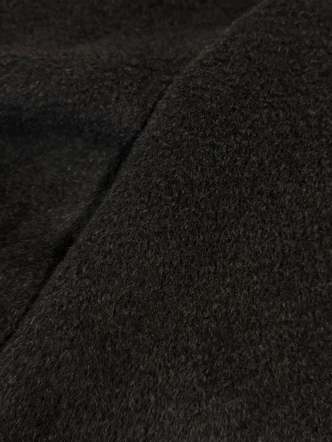 알베로 알파카 체스터필드 코트 100 상품이미지6