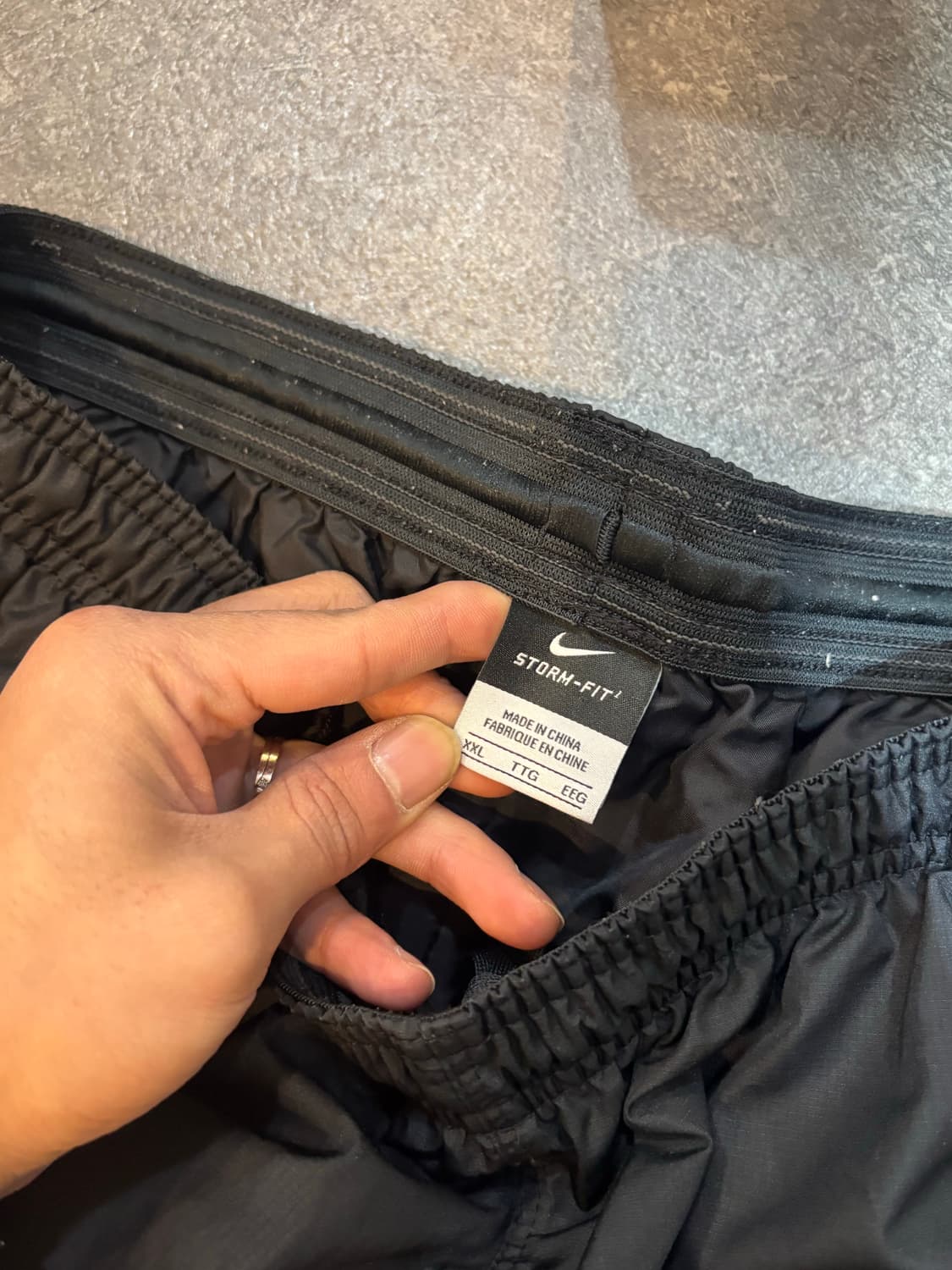 나이키 토탈90 바람막이 팬츠 바지 XXL 상품이미지6
