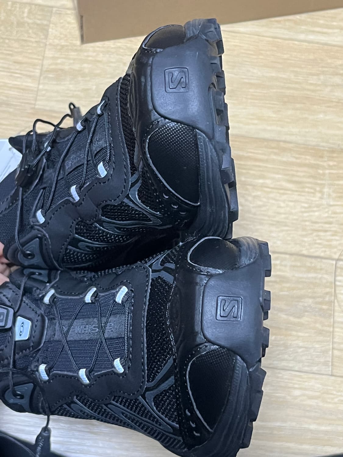 살로몬 위스퍼 아스팔트블랙 235 상품이미지4