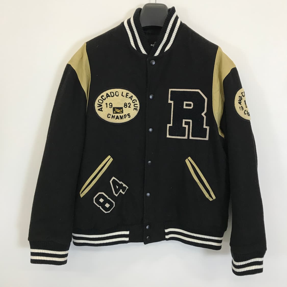 리트리버클럽 패치 바시티 자켓 [L]  상품이미지1