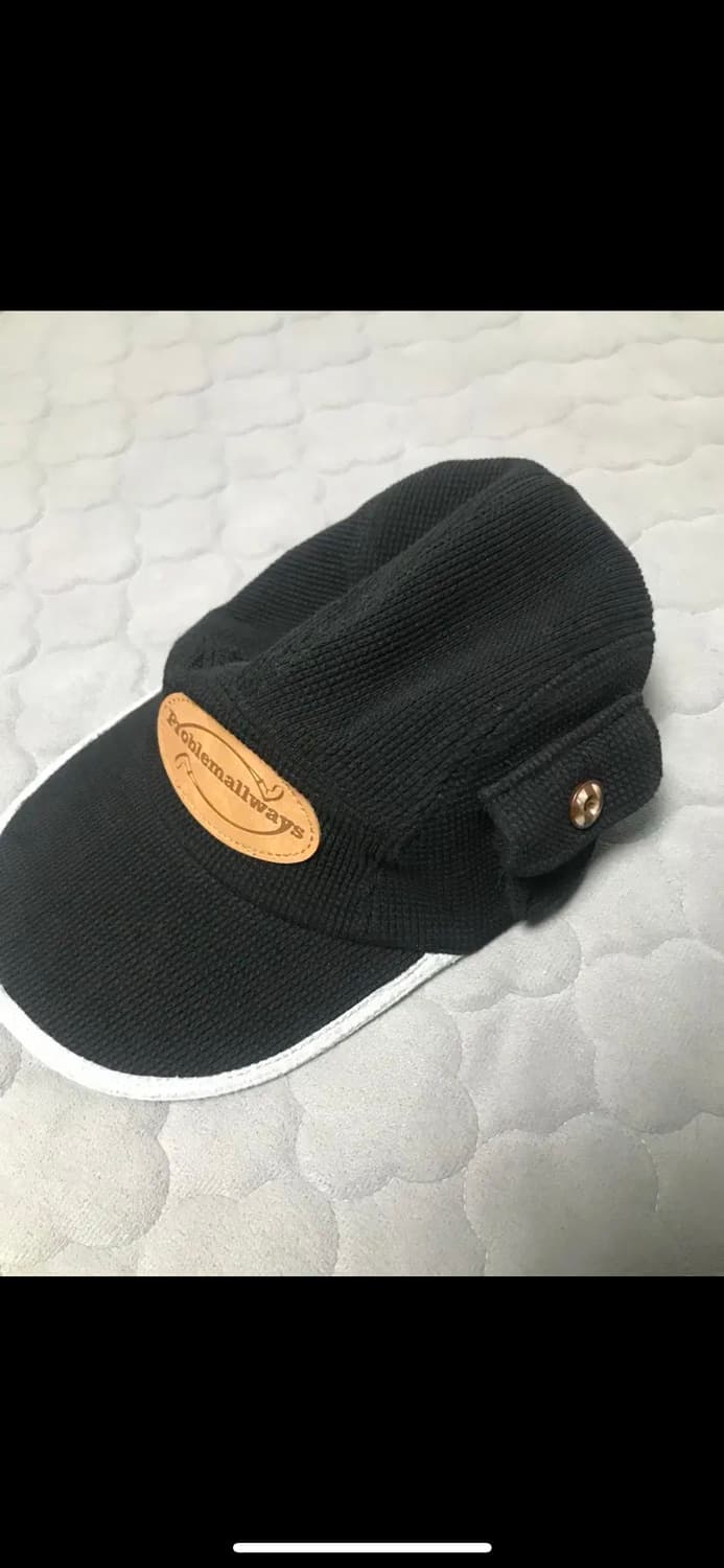 프라블럼 올웨이즈 Logo Leather Patch Waffle Camp 상품이미지2