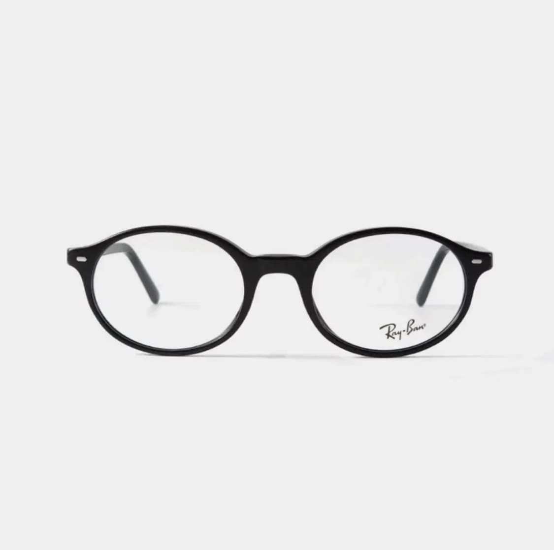 레이벤 RB5429 오벌 안경 블랙 상품이미지1