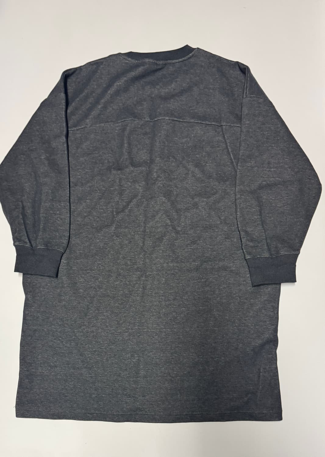 여성 코스 COS 빅 사이즈 맨투맨 원피스 77이상 상품이미지2