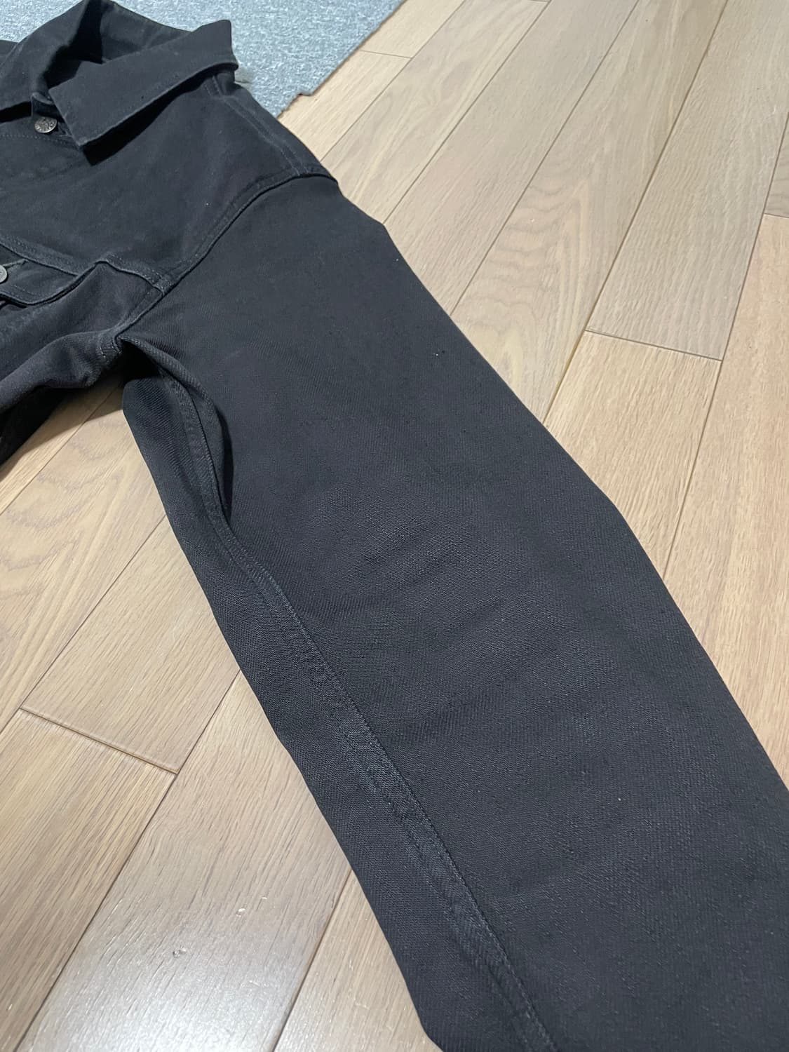 Lee 101j 블랙 일본 모델 L 상품이미지7