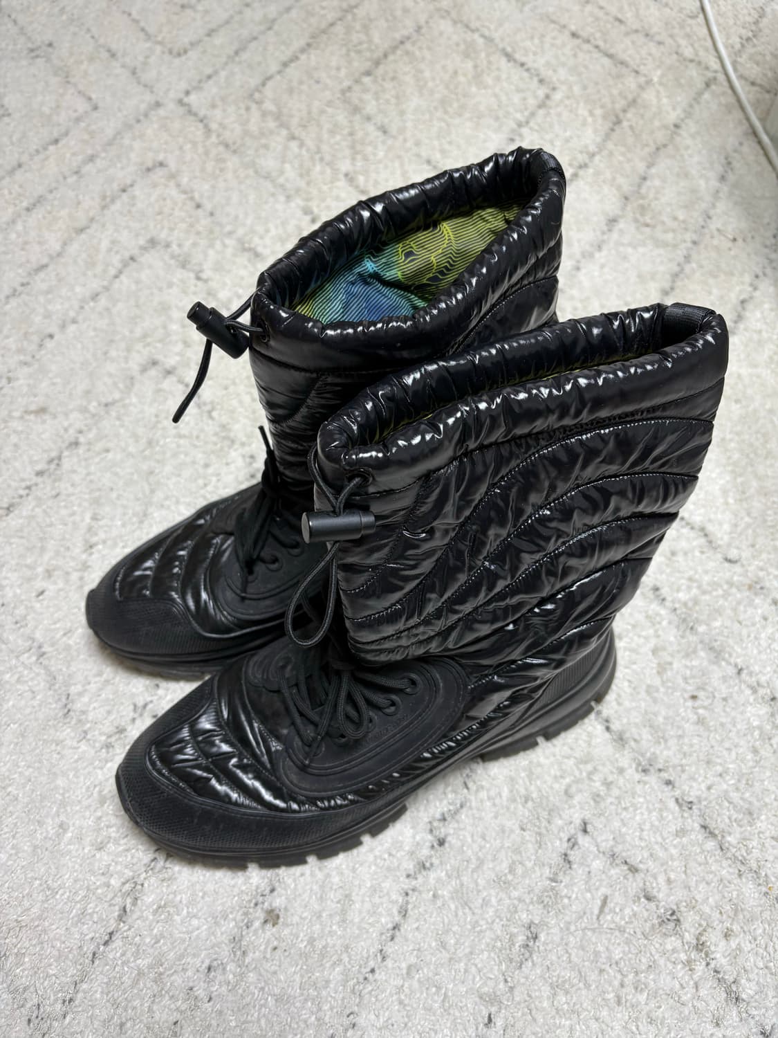 루이비통 2054 drawstring boots black 상품이미지2