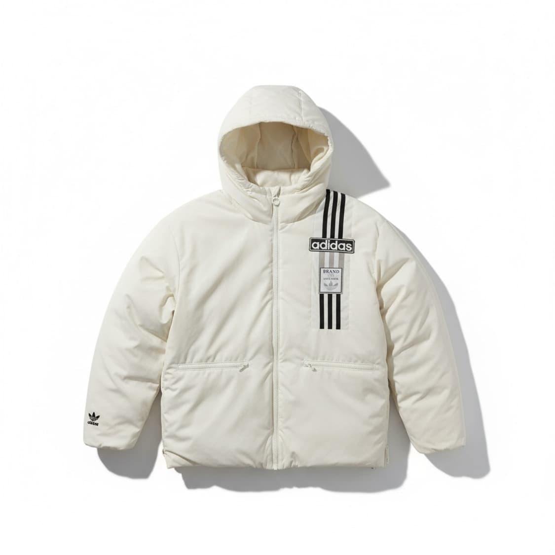 아디다스 후드 다운 패딩 L 상품이미지1