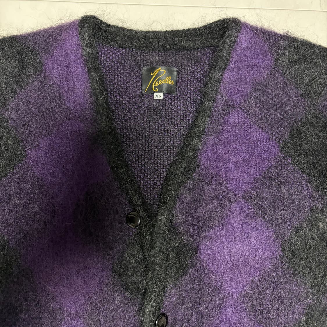 니들스 모헤어 가디건 상품이미지3